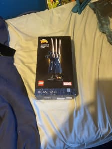 Marvel Wolverine Lego sets