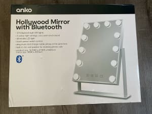 Brand new Hollywood Mirror with Bluetooth $69 each Have two of these 