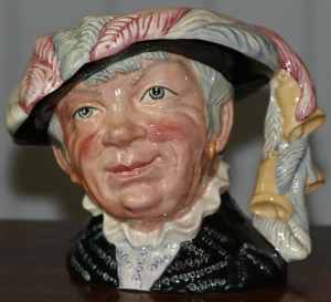 Royal Doulton Pearly Queen Large Character Jug D6759 1986