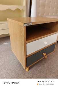 Bedside table Brand new condition Modern country style