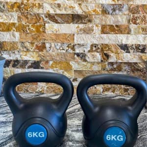 6kg Kettlebells - Gym Workout Weights