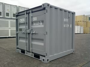 6ft SHIPPING CONTAINERS! BRAND NEW/ONE TRIP 