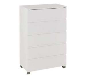 NEW IN BOX Verona tallboy White gloss Afterpay available