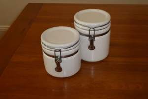 Vintage China Canisters