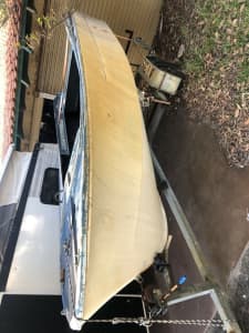 Belboy boat & trailer unlicensed