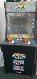Street Fighter Arcade Machine 1up