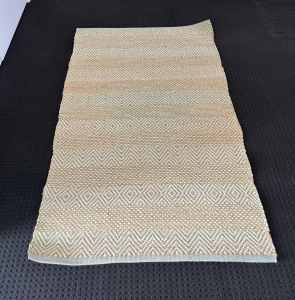 1.5x.9 metre hand woven carpet