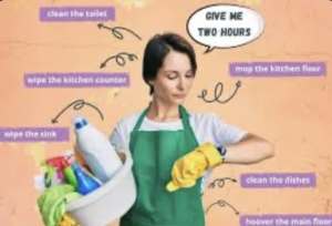 Office and domestic cleaner available 