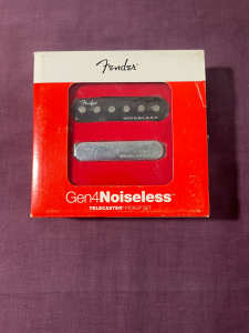 Fender Gen 4 Noiseless Telecaster Pickups (set)