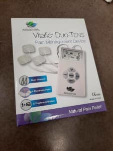 Vitalic Duo-TENS Pain Management Device - Tens Machine