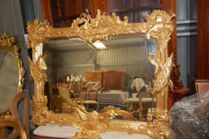 CHIPPENDALE MIRROR