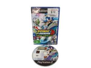 Sonic Riders: Zero Gravity PlayStation 2 (PS2) - 015000205753