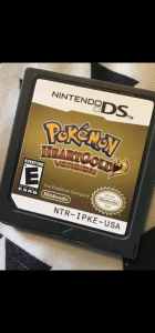 Pokemon heartgold for ds/3ds