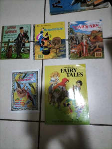 Golden books, other childrens books