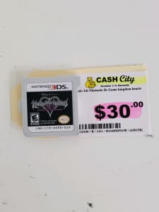 Nintendo 3ds game kingdom hearts 1-650158