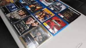 15x Bluray / DVD Movie Collection