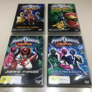 Power Rangers SPD Volume 1-2 NinjaStorm x 2