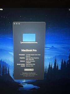 MacBook Pro 2019 13” - Touch Bar