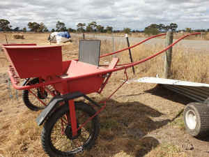 Horse Cart Metal Cart