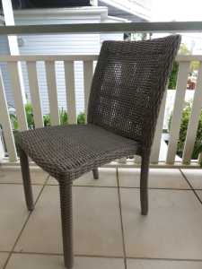 Set of 2 Coco Republic Outdoor Dining Chairs