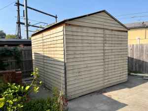 Shed or Granny Flat 3.6 x 3.8m easily disassembled & reassembled
