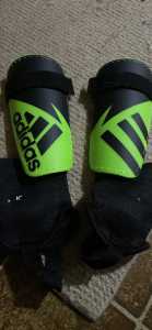 Adidas soccer/football shin pads