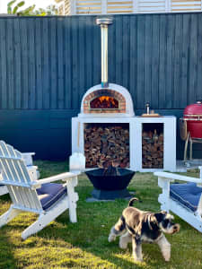 **BRAND NEW** AUTHENTIC HANDMADE PREMIUM WOOD FIRED PIZZA OVENS 