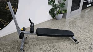Gym Commercial Grade Sit Up Bench 