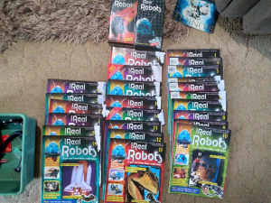 Magazines Real Robots. issues 1-24