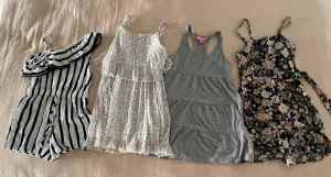 Size 10 Girls Dresses and Playsuit