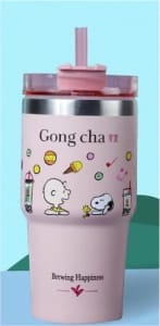 Gong Cha Snoopy Cup 