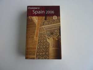 Frommers Spain travel guide