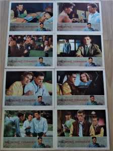 1957 Lobby Card Set The Young Stranger James MacArthur Kim Hunter