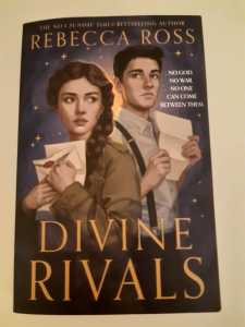 Divine rivals book by Rebecca Ross