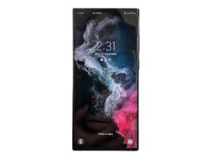 Samsung Galaxy S22 Ultra 128GB Black Samsung Smartphone 024300266902