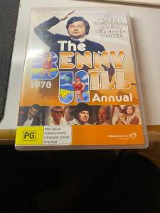 the benny hill annual 1978 dvd