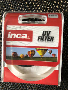 UV Camera Filter