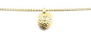 9ct Yellow Gold Necklace 50cm 3.45G - 000300259712