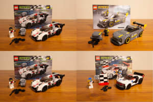 Lego Speed Champions - Various Sets (see description for prices)