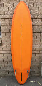Channel Islands Mid 7’2 Surfboard with fins