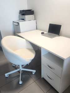 Desk and Office Chair for sale