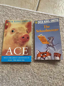 Vintage Dick King-Smith Children’s Books 📚 