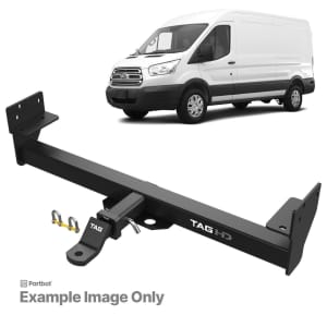 TAG HEAVY DUTY TOWBAR to suit Ford Transit (01/2000 - 12/2014)