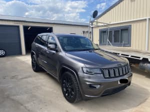 2019 JEEP GRAND CHEROKEE WK MY19 8 SP AUTOMATIC 4D WAGON, 5 seats