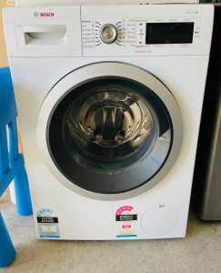 BOSCH Made in Germany ,Front load Washing machine 8.5kg 
