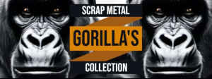 Wanted: Gorillas scrap metal collection