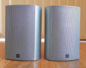 Jamo 2.0 Speakers (Silver)