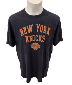 New York Knicks NBA '47 Brand - Classic Track Scrum T-Shirt (2XL)