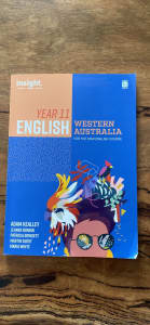 Year 11 English Western Australia