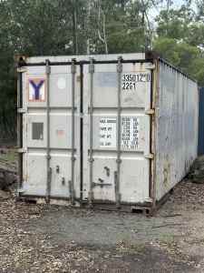 Weather Proof 20ft Shipping Container